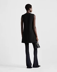 Natté mini-dress