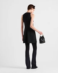 Sablè compact mini-dress