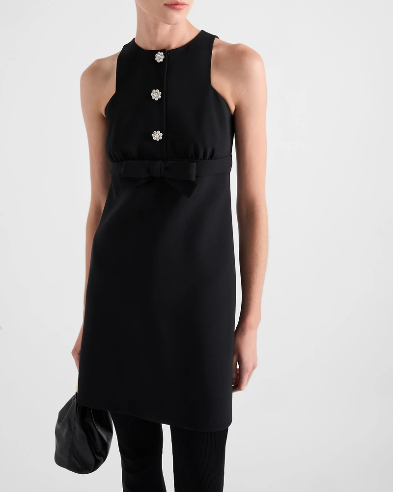 Sablè compact mini-dress