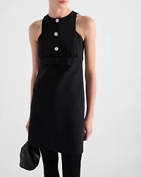 Sablè compact mini-dress