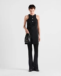 Sablè compact mini-dress