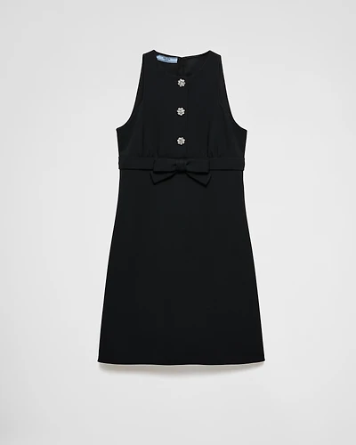 Sablè compact mini-dress