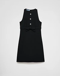 Sablè compact mini-dress
