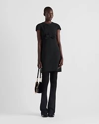 Sablè compact short dress