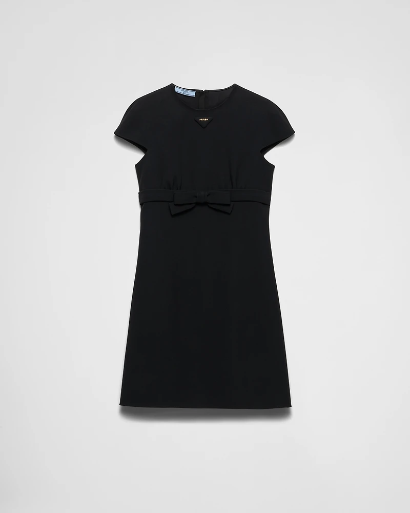Sablè compact short dress