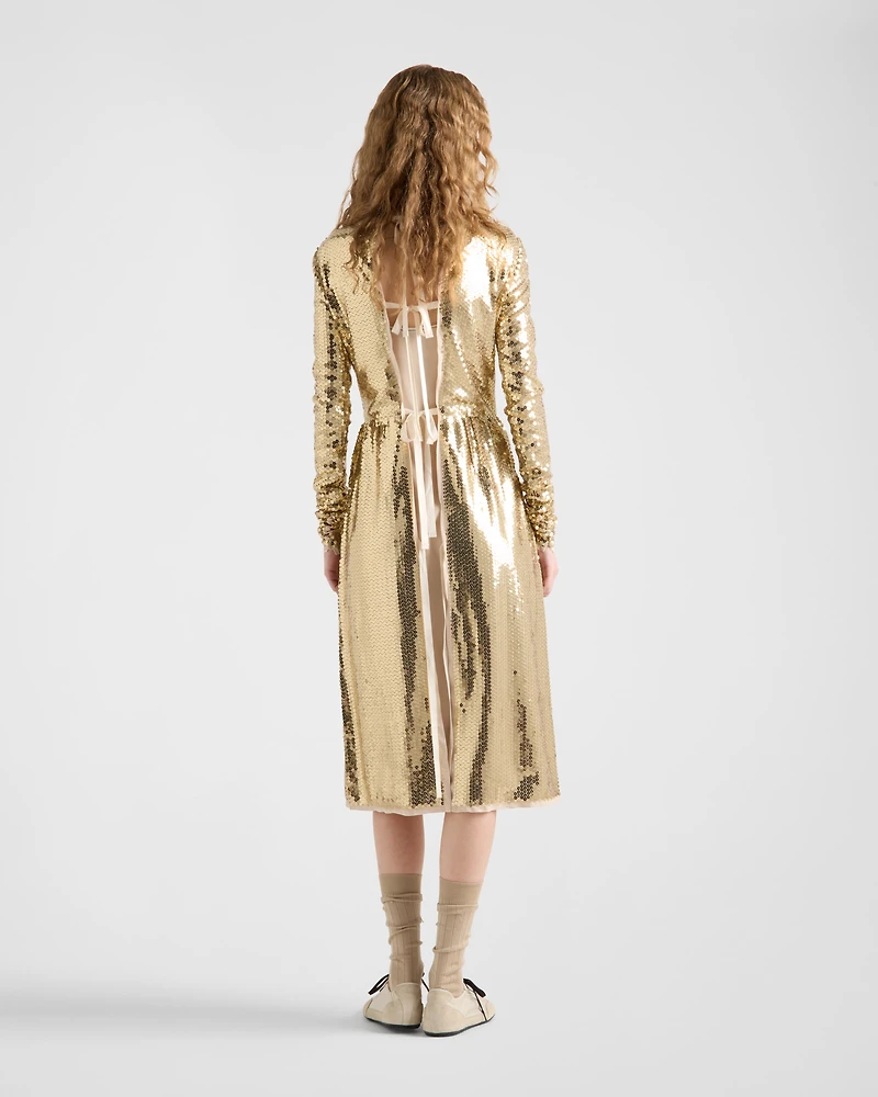 Sequined dress