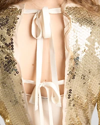 Sequined dress