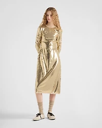 Sequined dress
