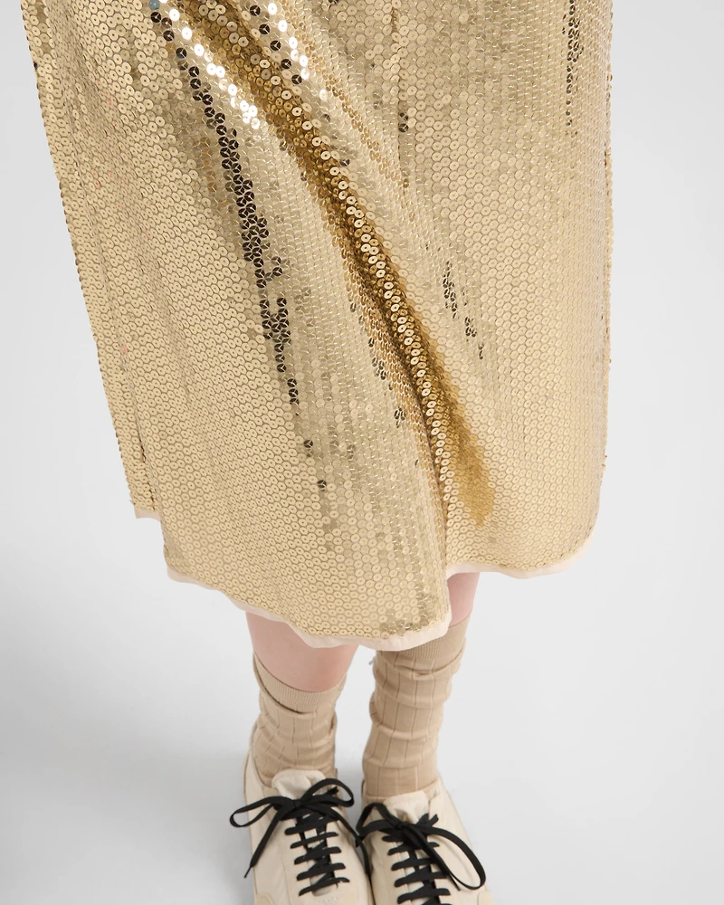 Sequined dress