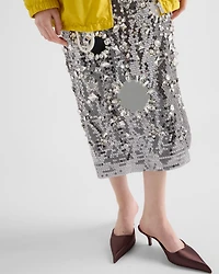 Sequined dress