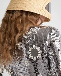 Sequined dress