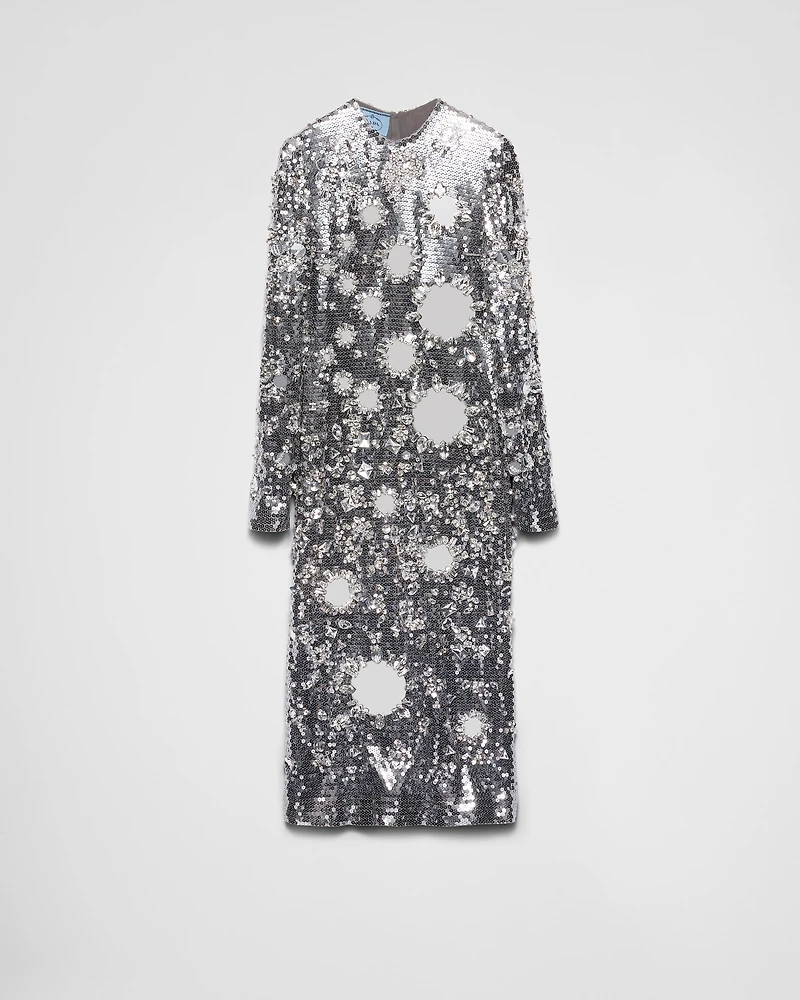 Sequined dress