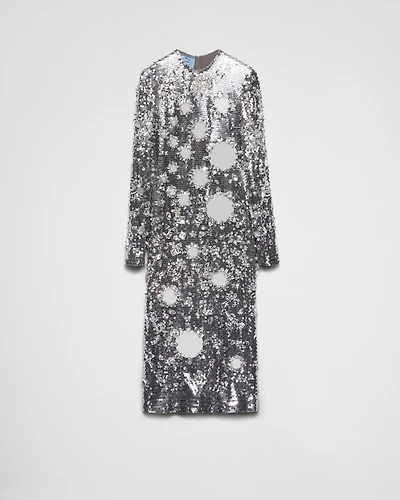 Sequined dress