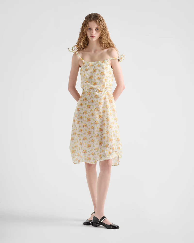 Muslin dress