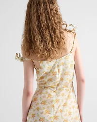 Muslin dress