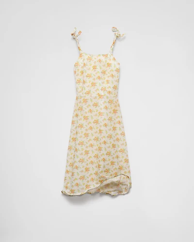 Muslin dress