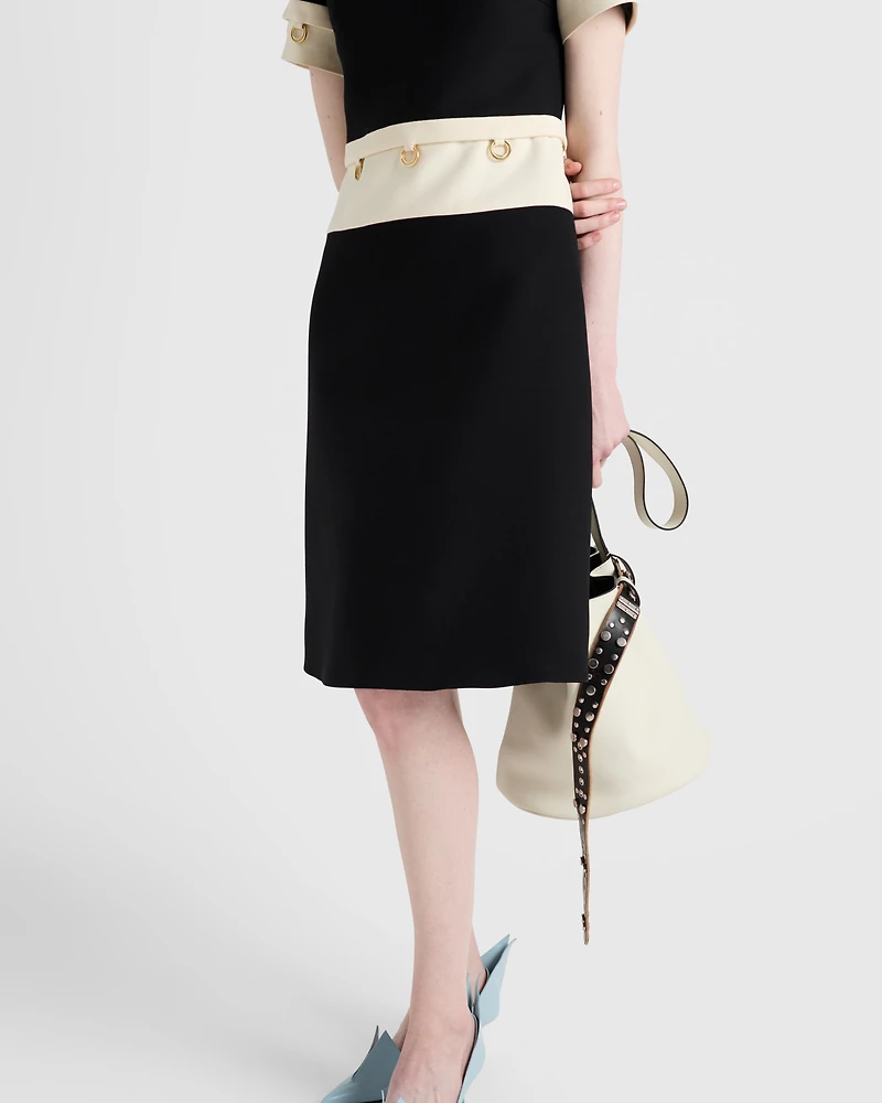 Tricotine dress