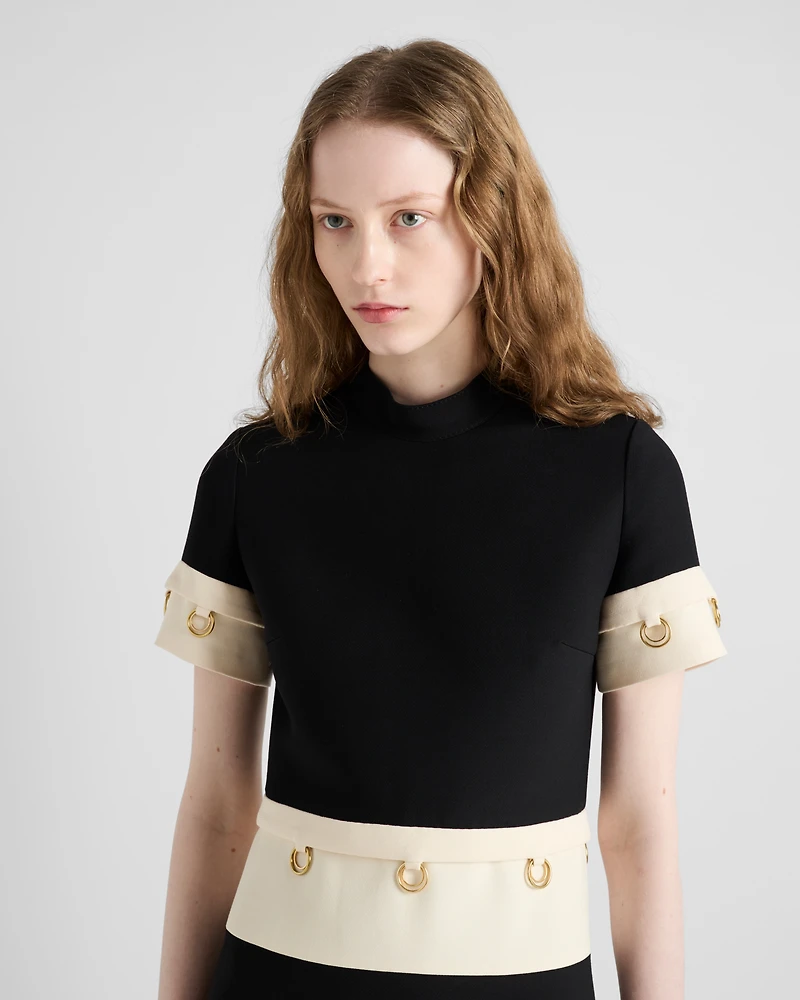 Tricotine dress
