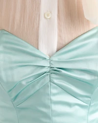 Duchesse mini-dress