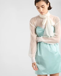 Duchesse mini-dress