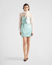 Duchesse mini-dress