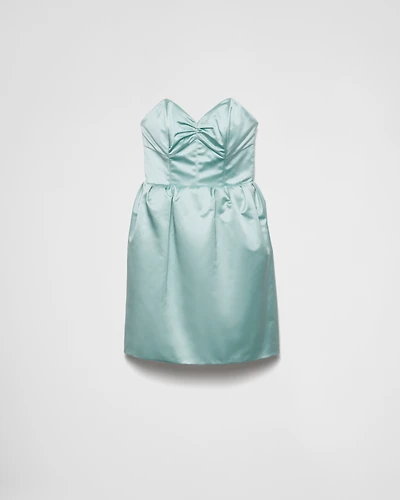 Duchesse mini-dress