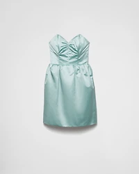 Duchesse mini-dress