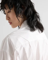 Cotton canvas dress