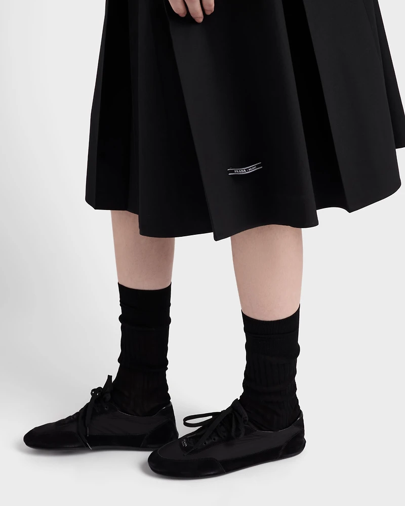Cotton canvas dress