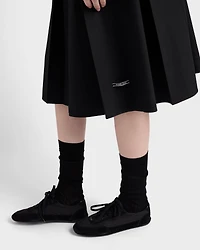 Cotton canvas dress
