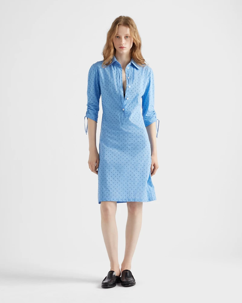 Eyelet lace dress