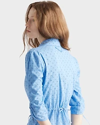 Eyelet lace dress