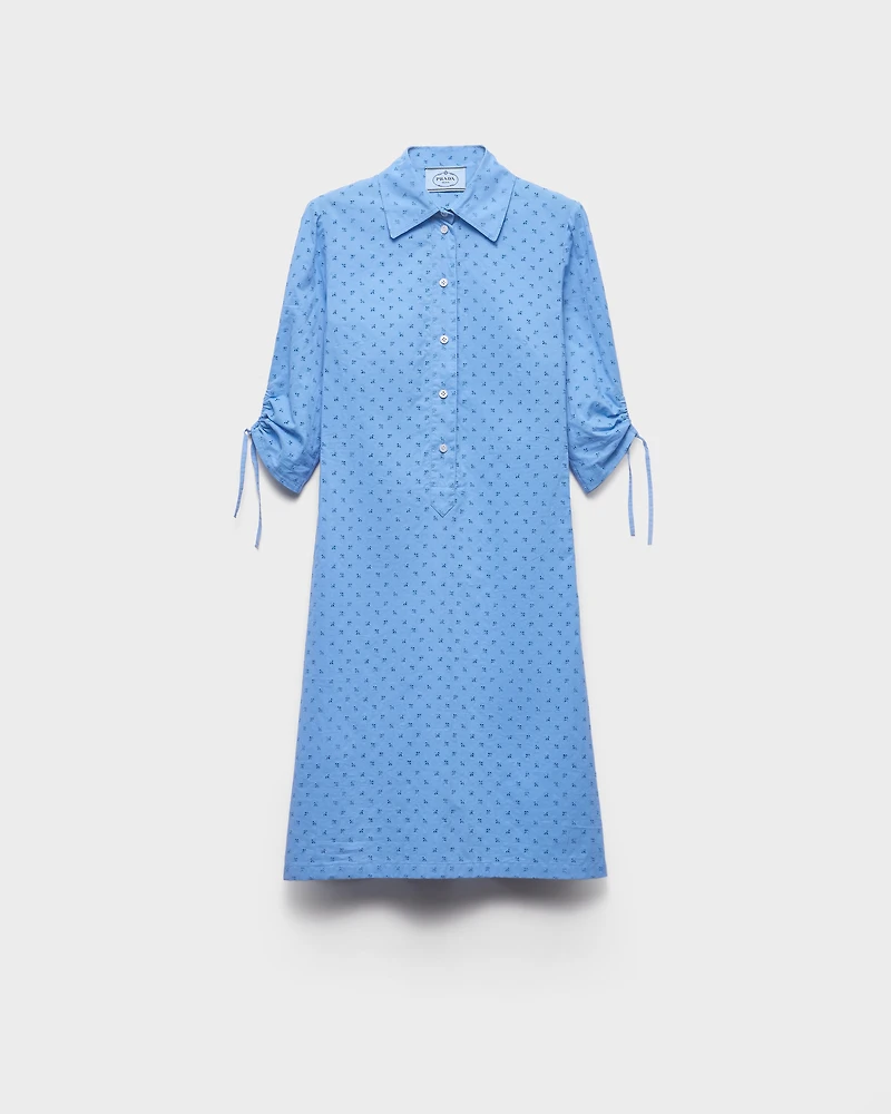 Eyelet lace dress