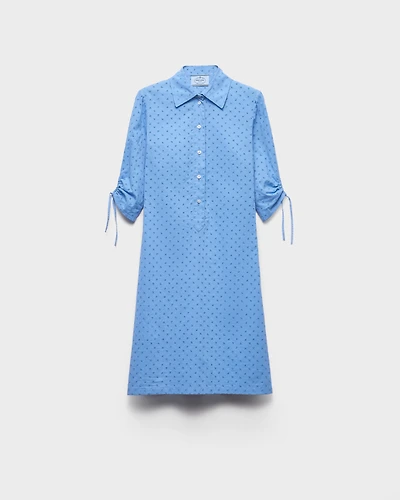 Eyelet lace dress