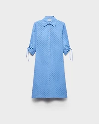 Eyelet lace dress