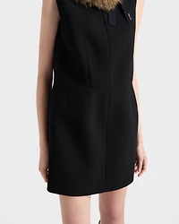 Natté mini-dress