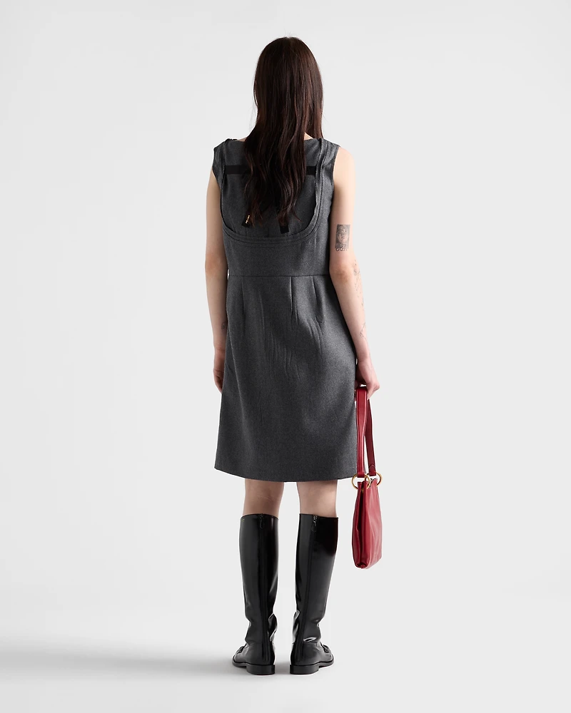 Flannel dress