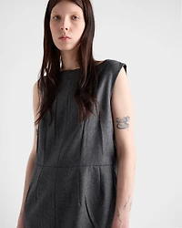 Flannel dress
