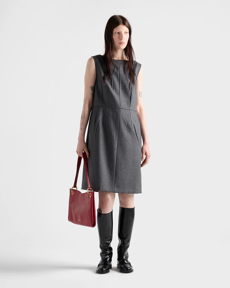 Flannel dress