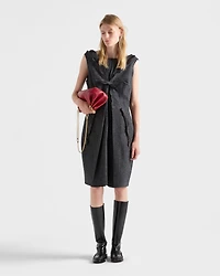 Shetland wool dress