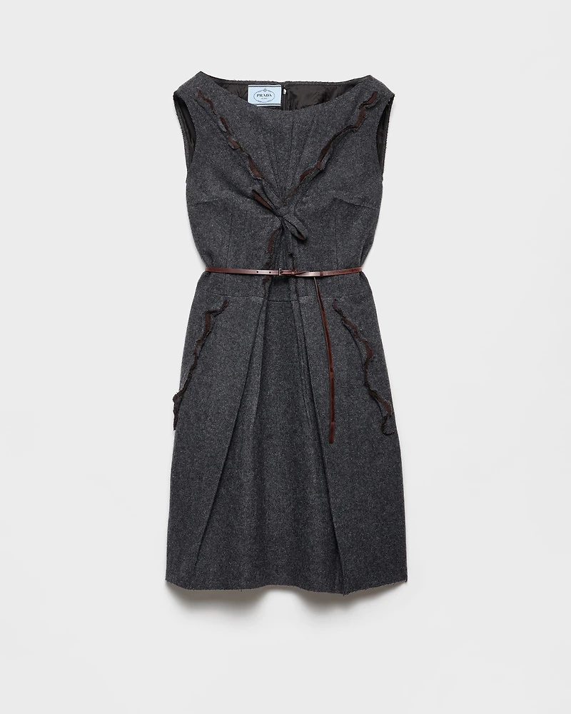Shetland wool dress
