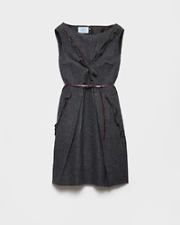 Shetland wool dress