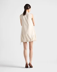 Chino mini-dress