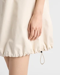 Chino mini-dress
