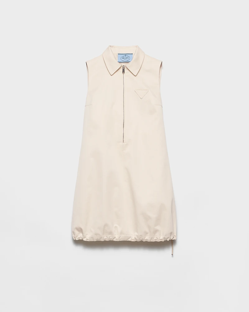 Chino mini-dress