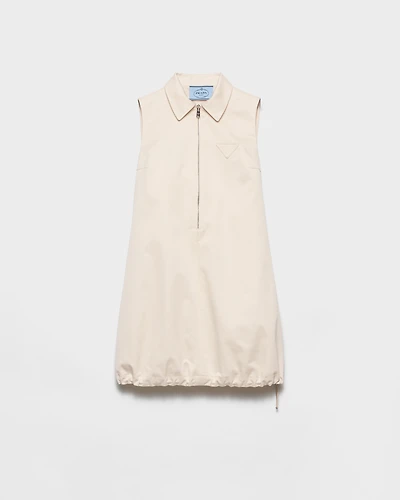 Chino mini-dress