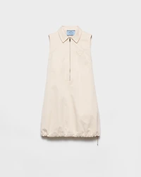 Chino mini-dress