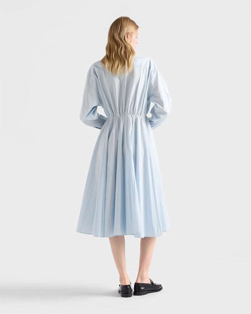 Cotton midi dress