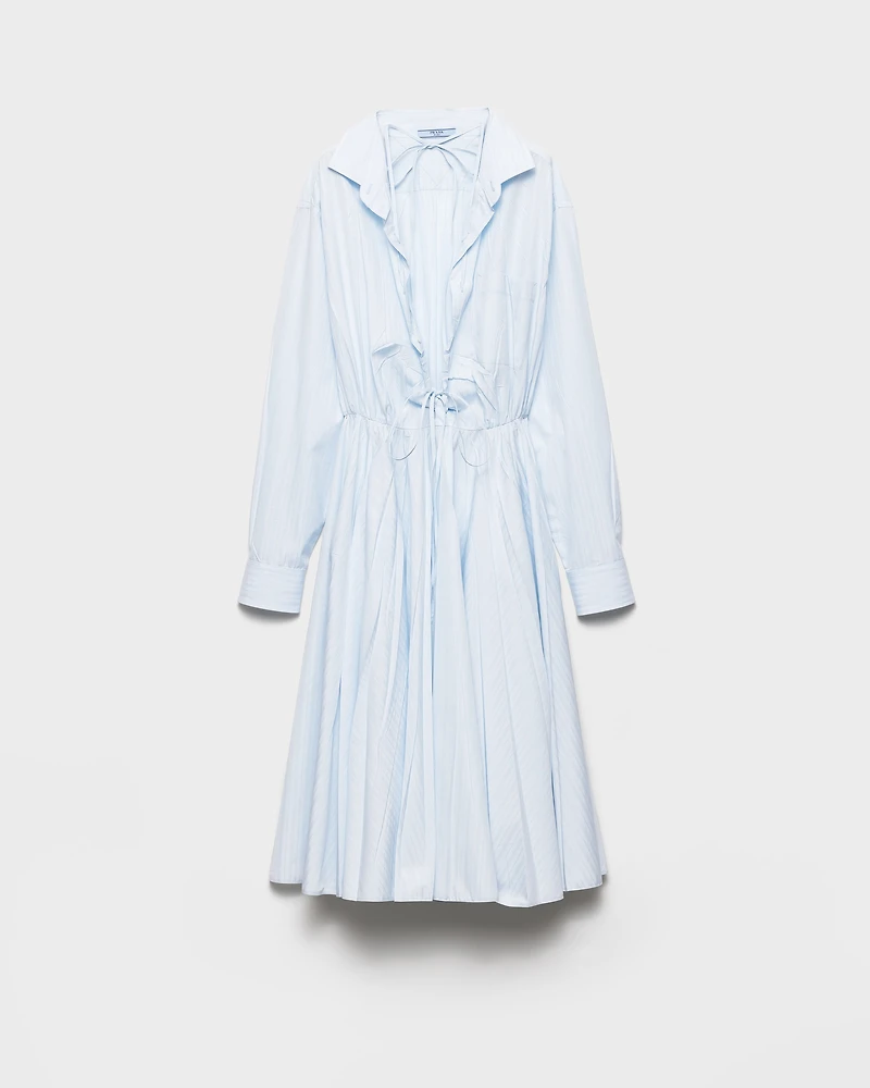 Cotton midi dress