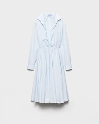 Cotton midi dress
